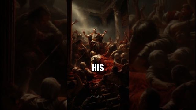 Death Of Julius Caesar: His Final Words - #historyfacts #facts #history #gaming #juliuscaesar #rome