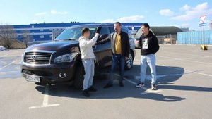 БАРСКИЙ ВНЕДОРОЖНИК ПО ЦЕНЕ HYUNDAI CRETA. ПОЛНЫЙ ОБЗОР INFINITI QX56. ОТЗЫВ ВЛАДЕЛЬЦА ИНФИНИТИ QX56
