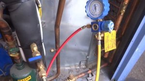 Заправка чиллера МРТ