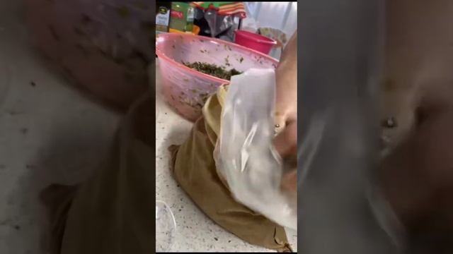 באחשי חלתגי אותנטי бухарский зеленый плов