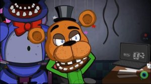 5 Ночей с Фредди 2 Руская Озвучка Плохая Чика