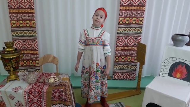 Д/с №40, Мухаметова Маргарита. Песня "Край родной" смотреть онлайн