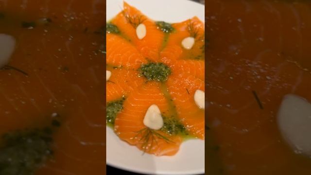 Salmon Carpaccio in Spicy Sauce #subscribe #trending #trendingshorts #youtubeshorts #viralvideo смотреть онлайн