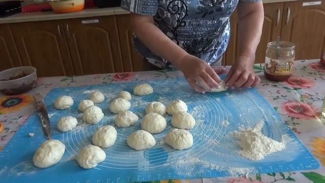 Бездрожжевые пончики