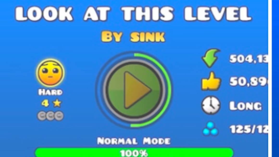 Look at this level/ geometry dash 2.207 ( not of mulpan ) смотреть онлайн