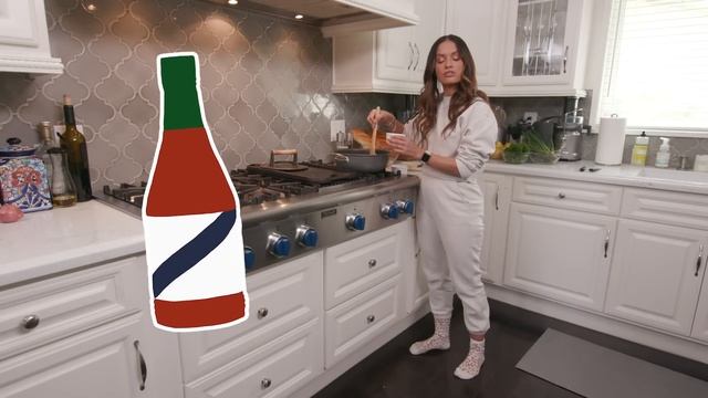 Rocsi Diaz Shares Her Proposal Worthy New Orleans BBQ Shrimp Recipe | Cooked In 5