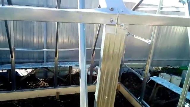 Теплица из металлопрофиля и поликарбоната от А до Я.