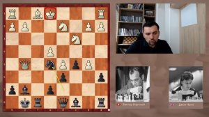 Староиндийская защита. Партия Корчной - Нанн.