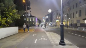 Experience the REAL Moscow Russia at NIGHT on My Evening Bike Ride 🇷🇺