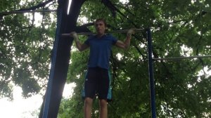 Царский выход на турнике