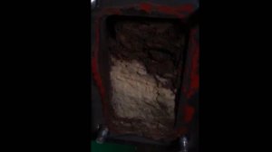 Боров сзади котла забит  - нужно чистить.