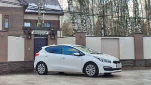 Кия Сид Правильный выбор