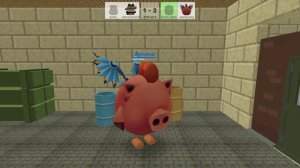 Играем в чекен ган