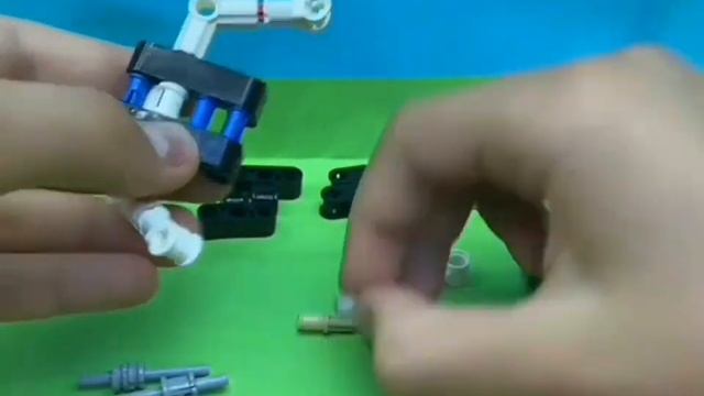 Обзор и сборка самоделки по лего bionicle [турага nuju] смотреть онлайн