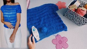 🔥ВЯЖУ ТОП ПРЯЖА С ПАЙЕТКАМИ! КАКАЯ КРАСОТА ПОЛУЧАЕТСЯ