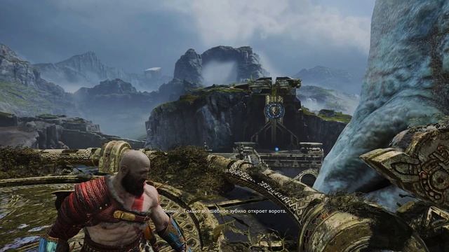 Внезапная голова (прохождение God of War (PS5 60 fps) # 15 смотреть онлайн