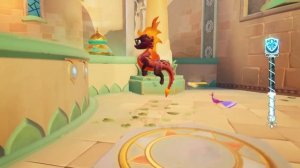 Прохождение Spyro Reignited Trilogy (PC) #12 – Fracture Hills, Shady Oasis, Magma Cone [SPYRO 2]
