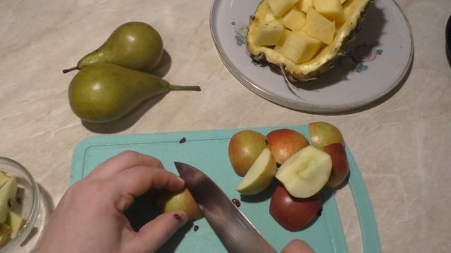 Секрет красивой подачи Фруктов