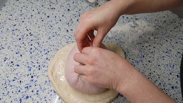 Tulip-Shaped Bread \ Формовка хлеба в виде цветка🌷