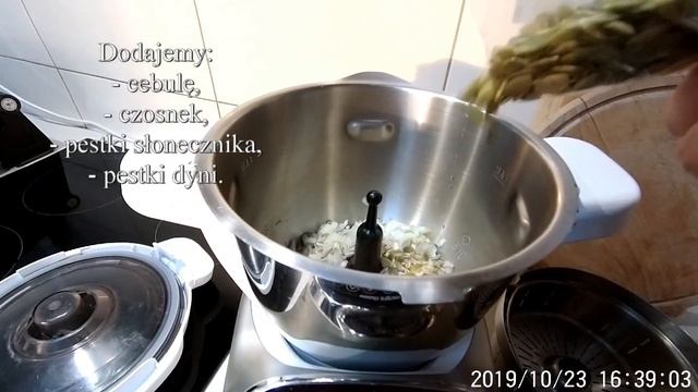 Obiad w 30 minut! Makaron ze szpinakiem i rybą. Tefal companion Tefal OptiGrill
