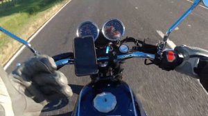 Moto Guzzi V7 Special Test Ride