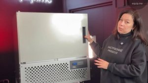 Шкаф шоковой заморозки Apach Cook Line — отрада для девичьей души. Новый Год.