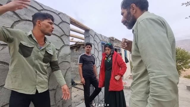 Afshin and Ostad's attempt to take Zulfa in the city, and his brother's opposition