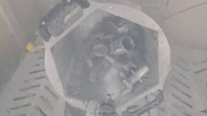 Приводной галтовочный барабан WasserJet для гидроабразивной очистки