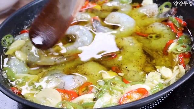 맛있는 감바스 알 아히요 смотреть онлайн