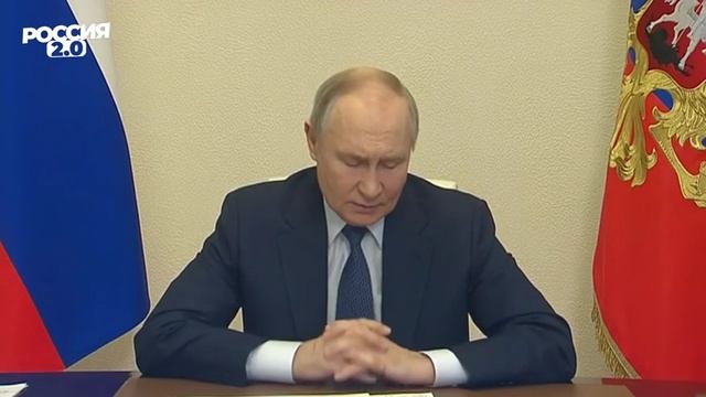 Путин о разливе мазута