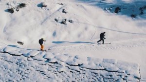 Первые в мире электролыжи E skimo