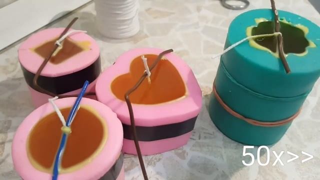 Изготовление свечей из натурального пчелиного воска