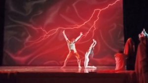 "Любовные дуэты в хореографии Леонида Якобсона". Эрмитажный театр. СПб.