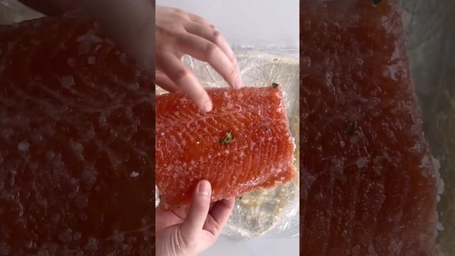cured salmon #recipeshorts #recipe #sandwich смотреть онлайн