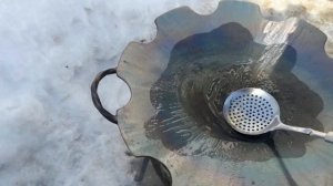 Обжиг саджа. Часть 2