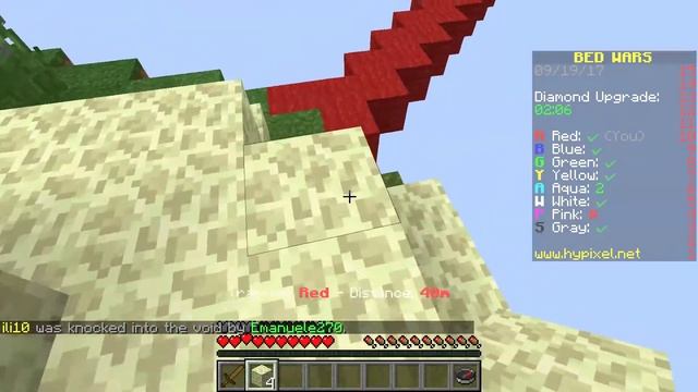 Vanilla Minecraft Bed wars with Cinnabon, first time streaming this in weeks.