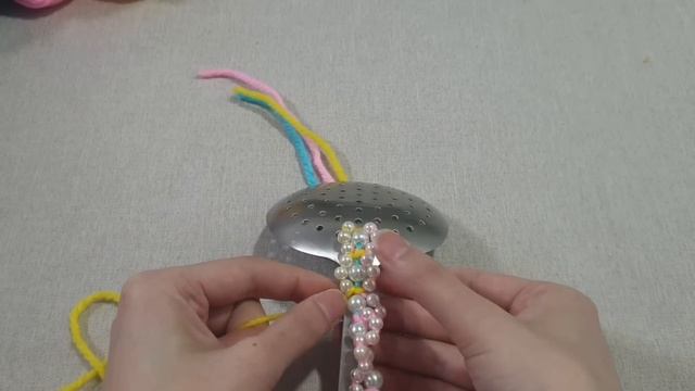 I made 50 in one day and Sold them all! Super genius idea with yarn and ladle - Amazing trick
