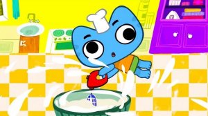 Breakfast Song | Смешные Детки | Kit and Kate - Nursery Rhymes Russian