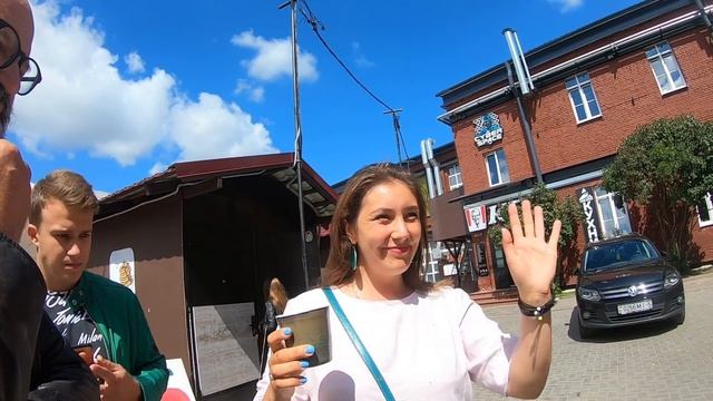 Минск ЭкоЯрмарка "Все Свое" /  Серафимовская ремесленная пекарня  / Матулин хлеб / Пекарня Дражина