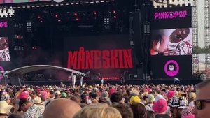 Måneskin Zitti E Buoni - @Pinkpop 2022