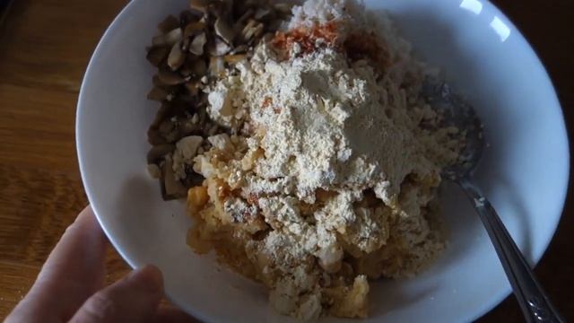 Котлеты из Нута Постные Котлеты Веган Постный обед