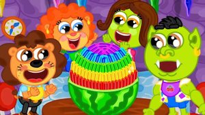 Маша и Леопольд. Бомба вонючка - Серии для всей семьи - Lion Family на русском