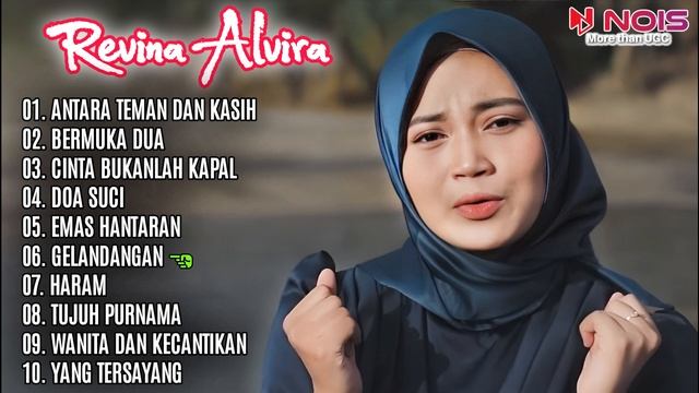 Revina Alvira - ANTARA TEMAN DAN KASIH | DANGDUT COVER FULL ALBUM | DANGDUT LAWAS | DANGDUT KLASIK смотреть онлайн