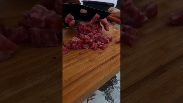 Солянка после гулянки в казане на скорую руку. Топовый рецепт👍