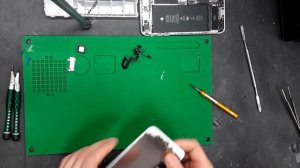 iPhone 7 Plus разбор замена экрана | disassemble screen replacement