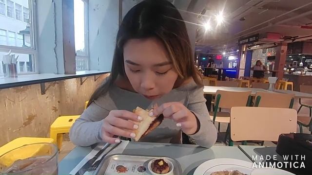 Market hall West End (London) - Hakata ramen katsu sando, roti canai & Hotbox mixed meat platter! смотреть онлайн