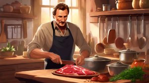 Тефтели с картошкой