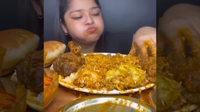 Mutton Fat Curry Recipe,Egg Korma Recipe 🔥#mukbang #food #eating #asmreating #maddyeats #shorts