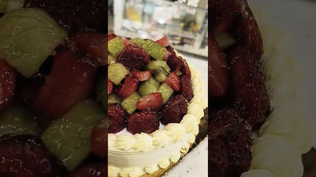 new #design #twin #chocolate #and #fruit #cake #trendingshorts #shortvideo #youtubeshorts