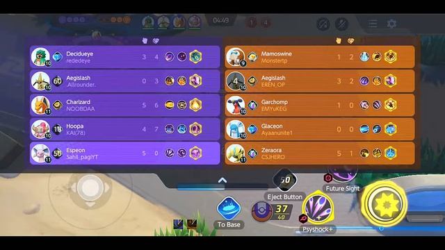 Espeon Build Pokémon UNITE смотреть онлайн